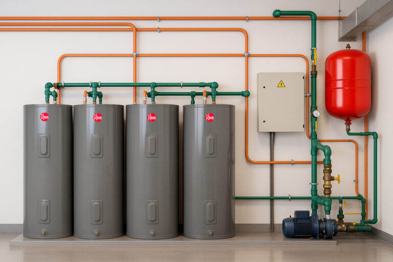 Proyecto de instalación de termos eléctricos