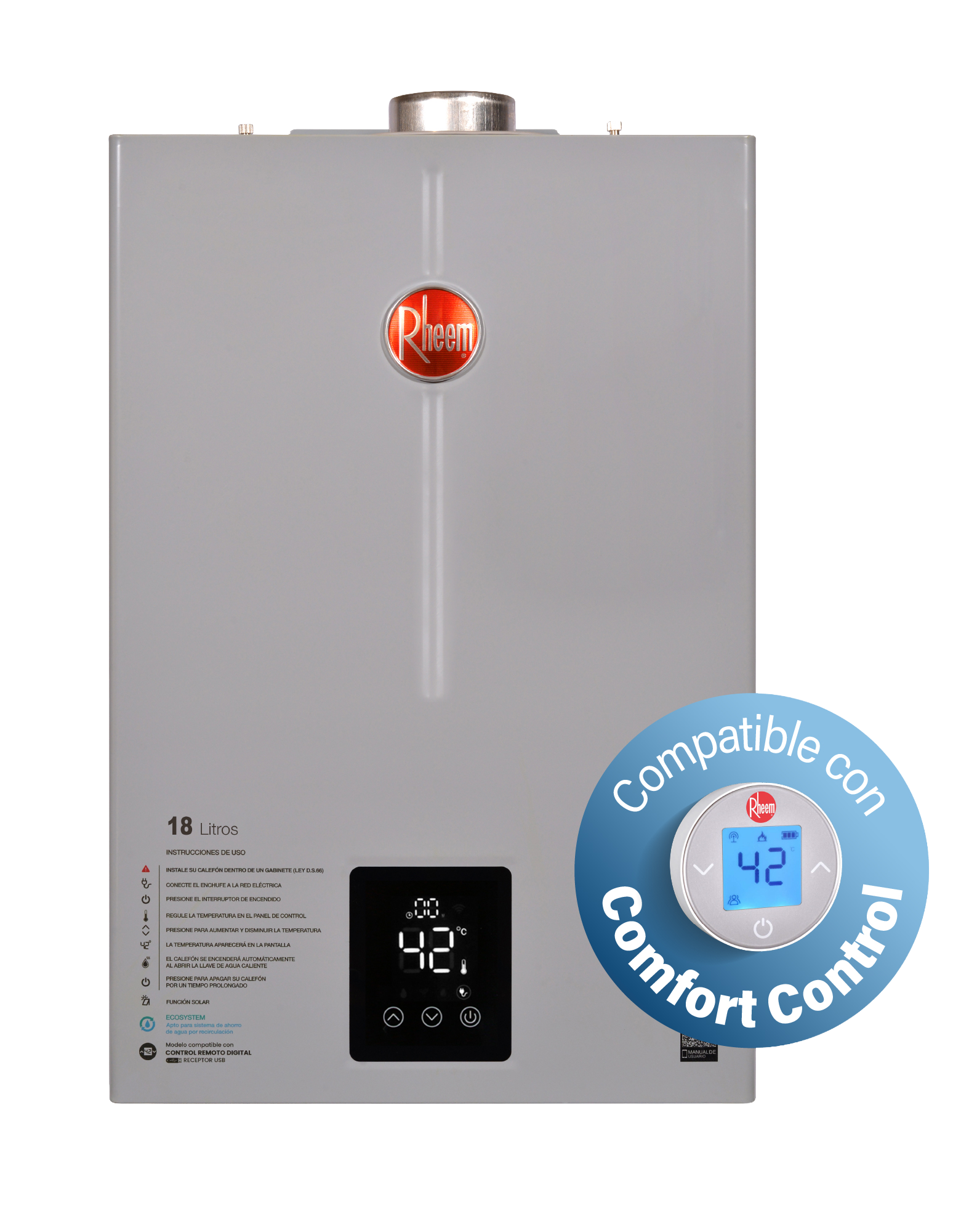 CALEFON 18LTF USB RHEEM-02